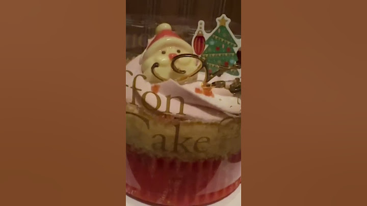 コージーコーナーのクリスマス限定ケーキ、シフォン、1人用です！