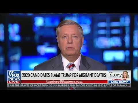 Lindsey Graham On Border Deaths: 'They Should Stay In Their Country'