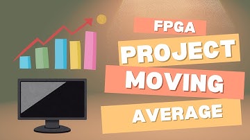 Moving Average on LED Display using HLS Cyber Workbench | 8-Input Real-Time Averaging Project