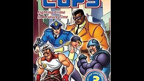 COPS - Fighting Crime in a Future Time (2003, US DVD)