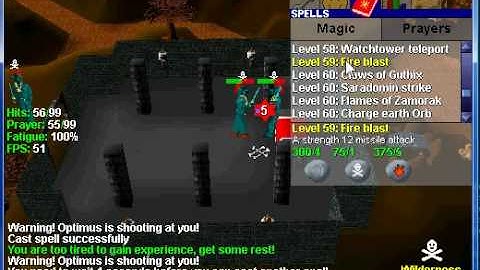 RSCEmulation deathmatch