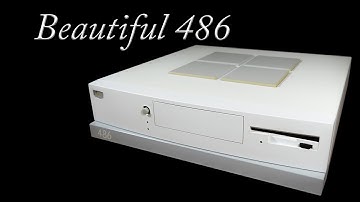 Ambra 486 Computer