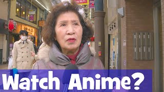Do Japanese Elders Watch Anime? (Interview)