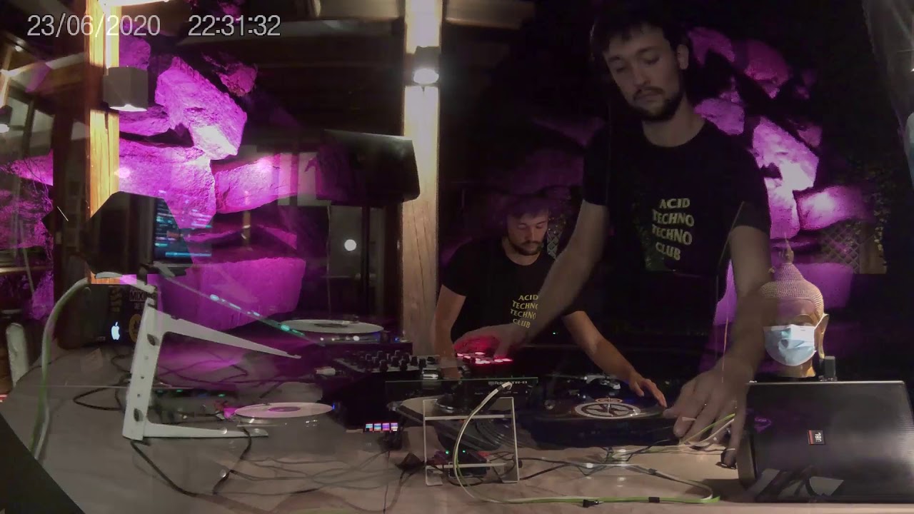 Marc Gruau - Música Nómada QR CODE 2020