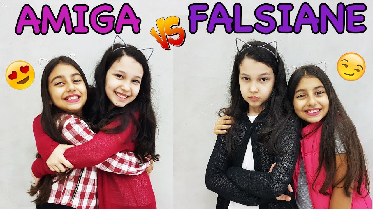 Amiga Vs Falsiane A Falsa Amiga Luluca Youtube - roblox expectativa vs realidade dia das criancas ft mingauzinha