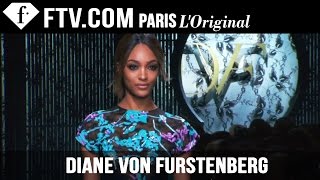 Diane von Furstenberg Fall/Winter 2015 Show ft. Kendall Jenner | New York Fashion Week | FashionTV