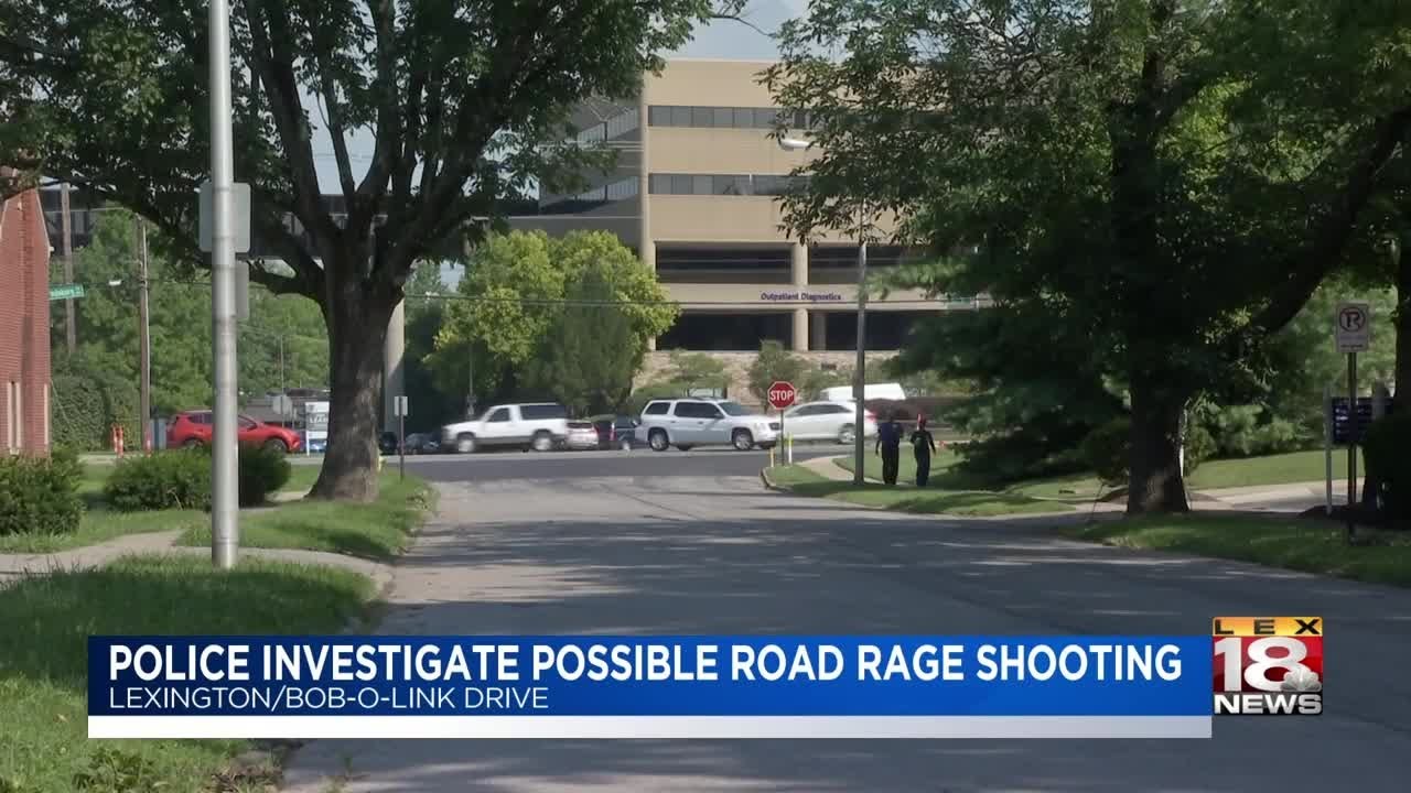 Police Investigate Possible Road Rage Shooting - YouTube