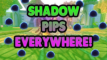 Wizard101 SHADOW PIPS EVERYWHERE!