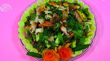 GỎI SẦU ĐÂU | Cách làm GỎI SẦU ĐÂU với khô cá lóc ĐẶC SẢN MIỀN TÂY | Bếp Mẹ Bill