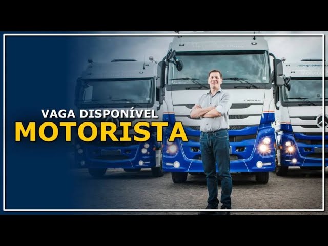 Rodojunior anuncia 35 vagas de motoristas de carreta e de rodocaçamba