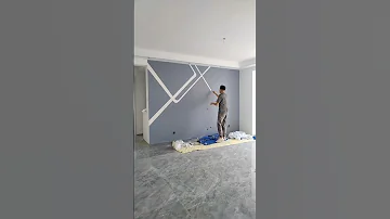تغير شكل الجدار بطريقة رائعة Shorts 