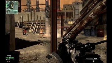 Call of Duty Modern Warfare 3 Kill Confirmed on Hardhat with the Scar-H 720p HD