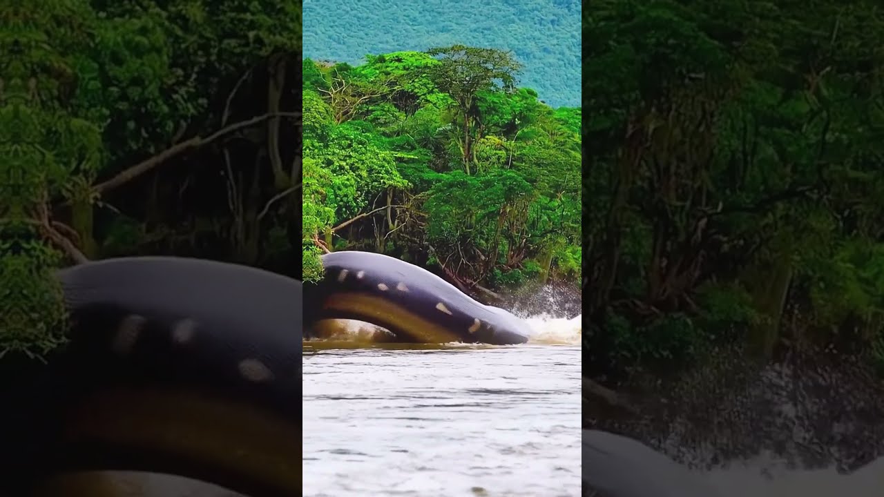 WHY The Anaconda Is More Than Just A Feared Predator Snake Snakevideo Amazon Jungle