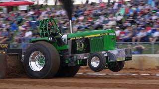 Hot Farm Tractor Pull Boonsboro Atlantic Pro-Pulling
