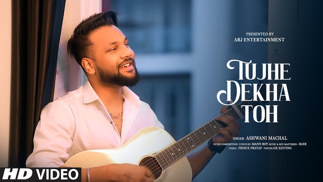 Tujhe Dekha Toh   Cover Song  Old Song New Version Hindi  Romantic Hindi Song  Ashwani Machal