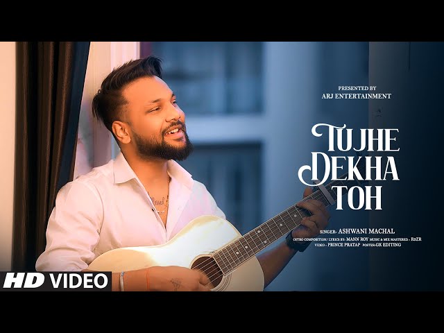 Tujhe Dekha Toh - Cover Song | Old Song New Version Hindi | Romantic Hindi Song | Ashwani Machal class=
