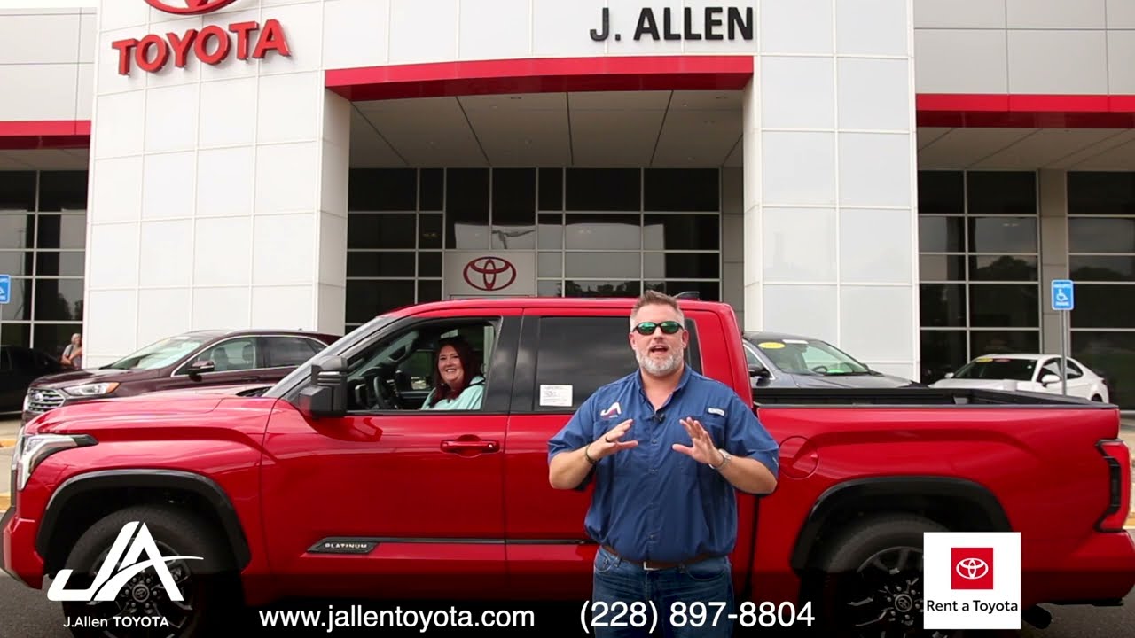 J Allen Toyota Rent a Toyota Commercial September 2022 YouTube