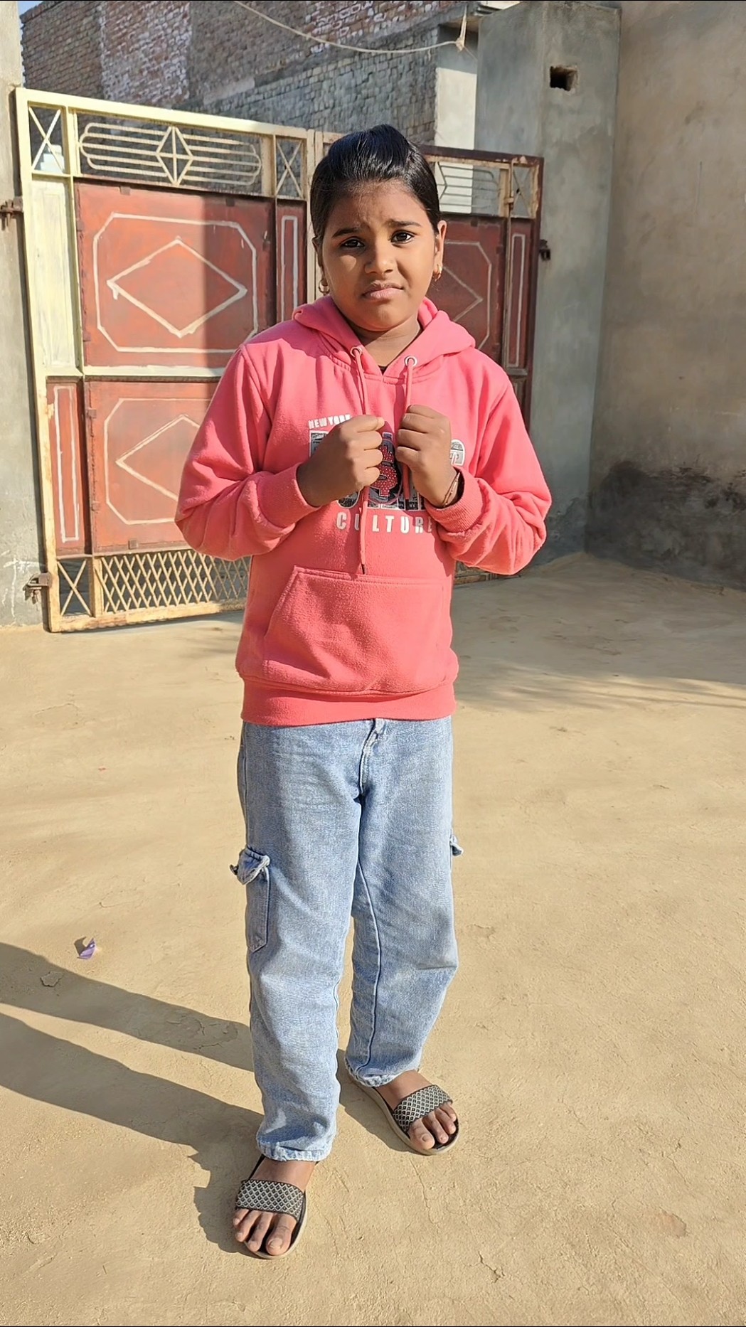 Bhai ko galti Se Football lag gai ? #shorts