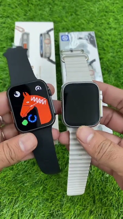 T800 Ultra vs N8 Ultra Smartwatch Review & Unboxing