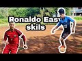 Ronaldo easy skills  malayalam ptk football