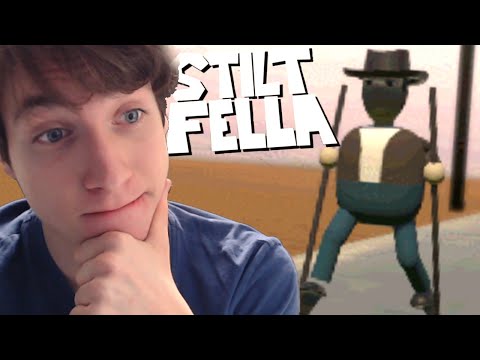 Как устоять на ходулях ? ► Stilt Fella