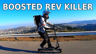 The Zero 8X is the Boosted Rev Killer | Electric Scooter Review