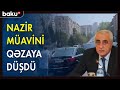 Bakıda nazir müavini qəzaya düşdü - BAKU TV