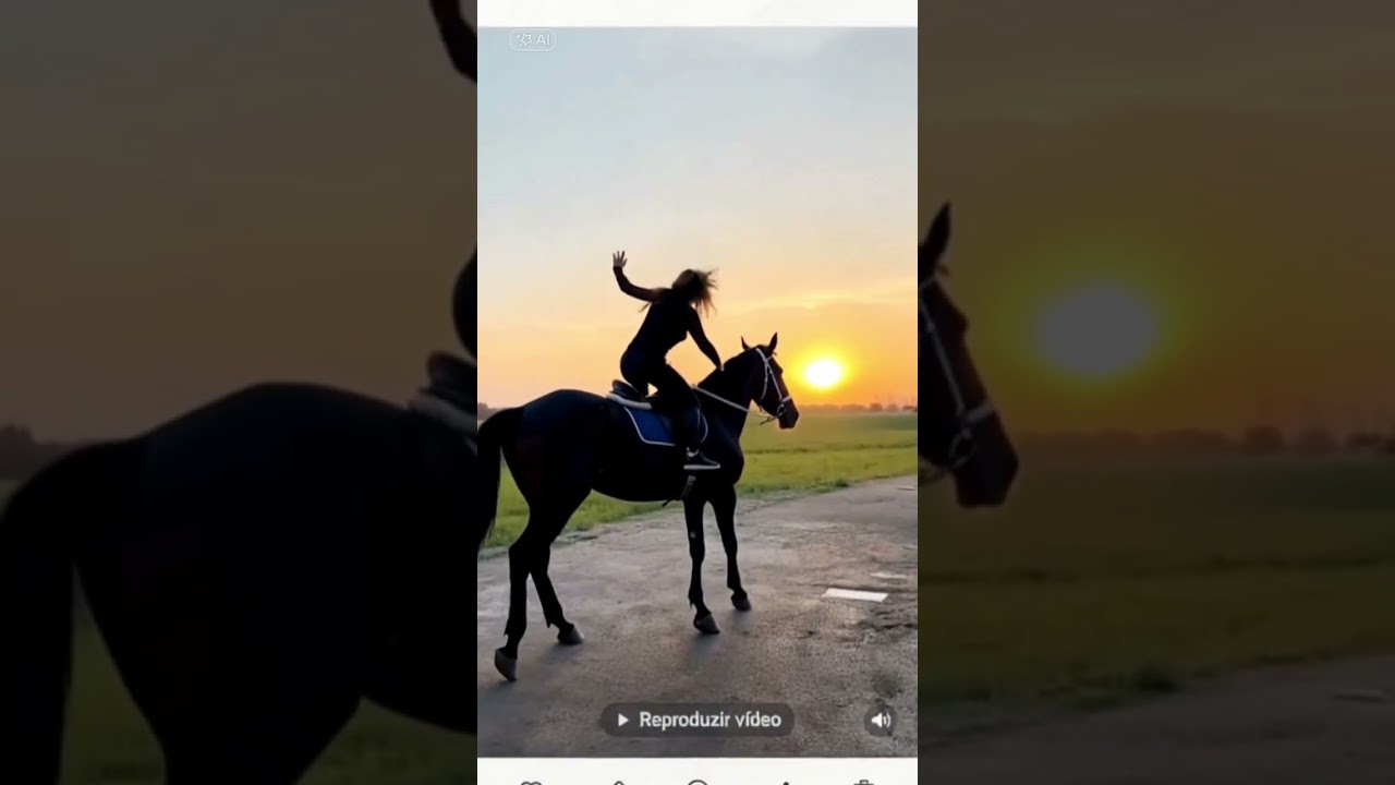 #Galopeira indo ver de perto o nascer do sol