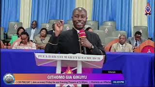 Kihunjio by Rev. Nderitu Murunga| Mũoroto :'WAGACIRA RIRIKANA NGAI' -   26th Oct  2025