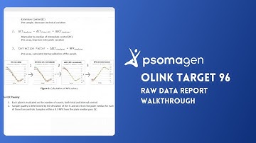 Olink Target 96 Raw Data Report Walkthrough