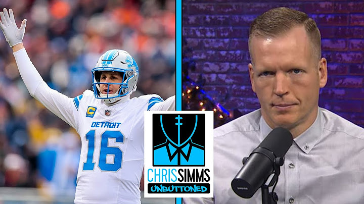 NFL Week 17 preview: Detroit Lions vs. San Francisco 49ers | Chris Simms Unbuttoned | NFL on NBC