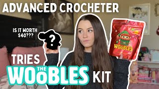 I tried a Woobles crochet kit... 🤔
