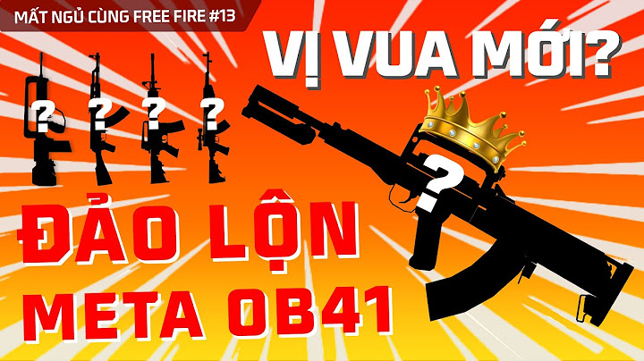 So sánh tất cả súng trong free fire