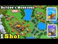 1 Shot Builder's Workshop in Clan Capital | New Modified Base