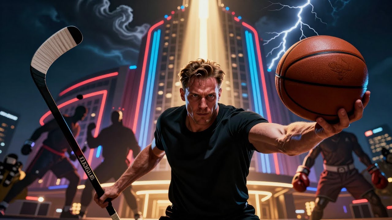 NHL Legend Luc Robitaille: Shaq Deserves Statue ... Thank God It's Not a Free Throw Pose