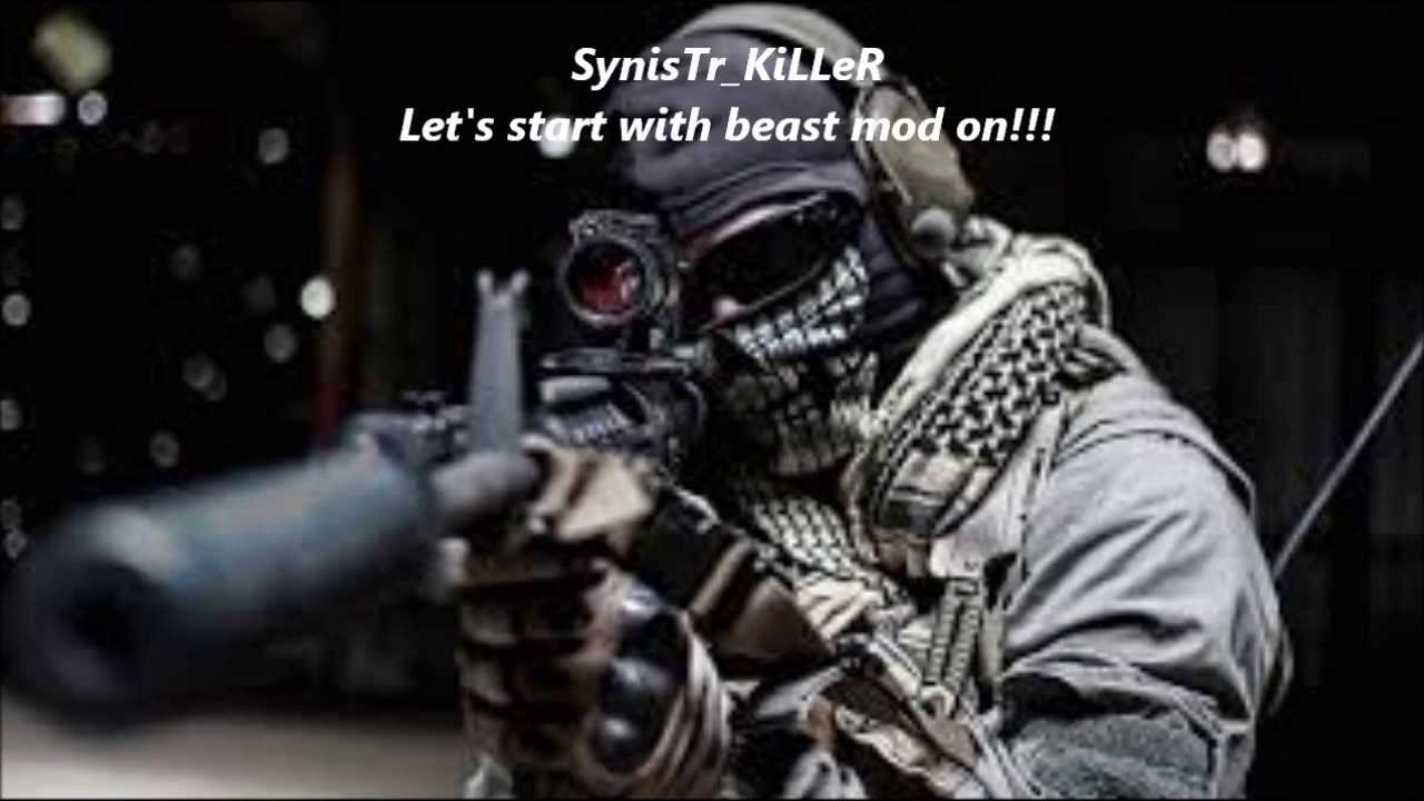 SynisTr KiLLeR- Primeiro Video  -  Beast and Shit