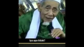 CARA MENDIDIK ANAK  DAWUH MBAH MOEN