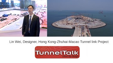 Design Engineer for the Hong Kong-Zhuhai-Macao Island and Tunnel link Project