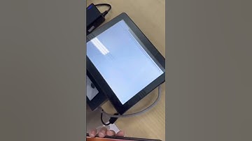 T100 8 inch price checker barcode scanner for supermarket