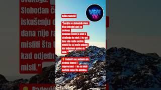 Duško Radović:"Čuvajte se slobodnih dana.