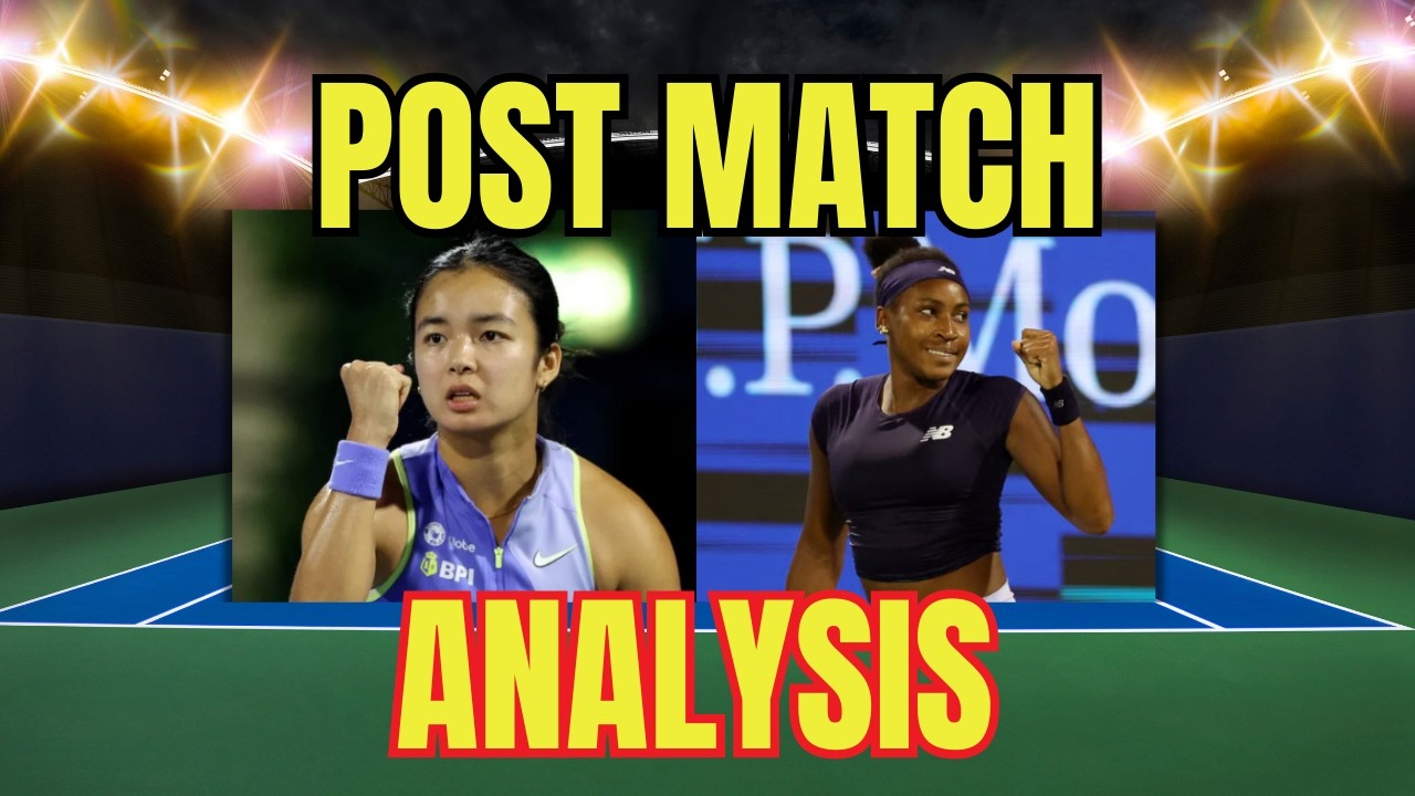 Анализ матча Алекс Эала против Коко Гауфф — Чемпионат Дубая по теннису 2026 года.