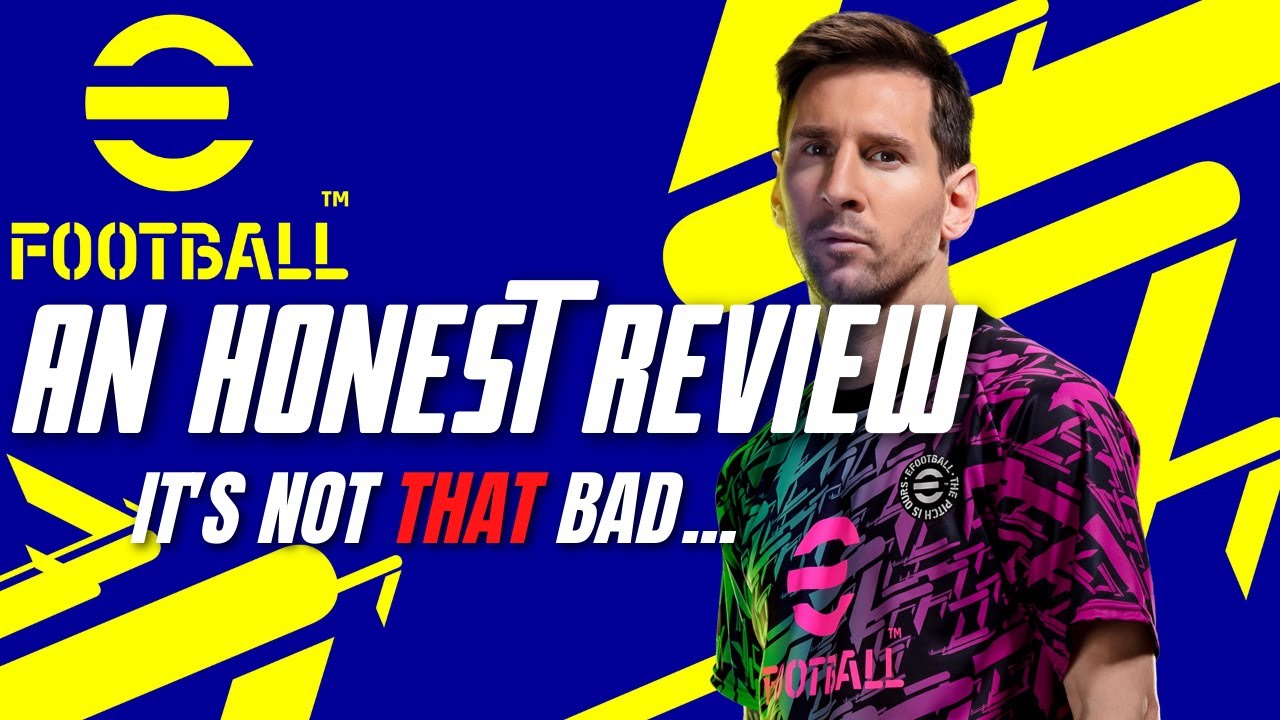 eFootball 2022 Gameplay & Honest Review