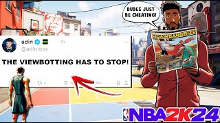 ADIN ROSS CALLS OUT VIEWBOTTERS | ZENS WILL NEVER DIE | NBA 2K24 NEWS AND UPDATES