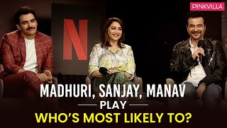 Madhuri Dixit, Sanjay Kapoor, Manav Kaul on stardom, The Fame Game; Raja actors on their reunion