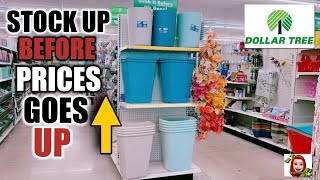 🚨HURRY…STOCK UP ON THESE NEW ARRIVALS BEFORE DOLLAR TREE’S PRICES INCREASES‼️ #dollartree #shopping 