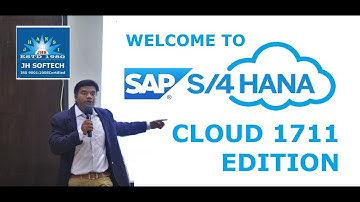 #05 SAP S/4 HANA 1711 Overview