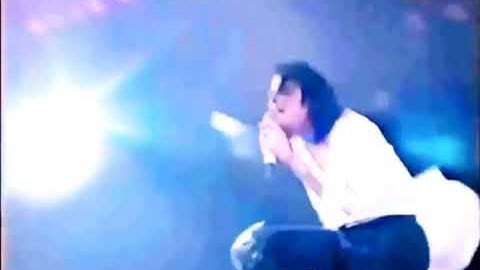Michael Jackson Black or White Live in Tokyo NEW LEAK Snippet