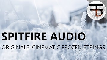 Spitfire Audio Originals Cinematic Frozen Strings (Sound Demo)