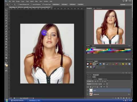 თვალის ფერის შეცვლა