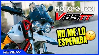 MOTO GUZZI V85TT | Prueba a fondo